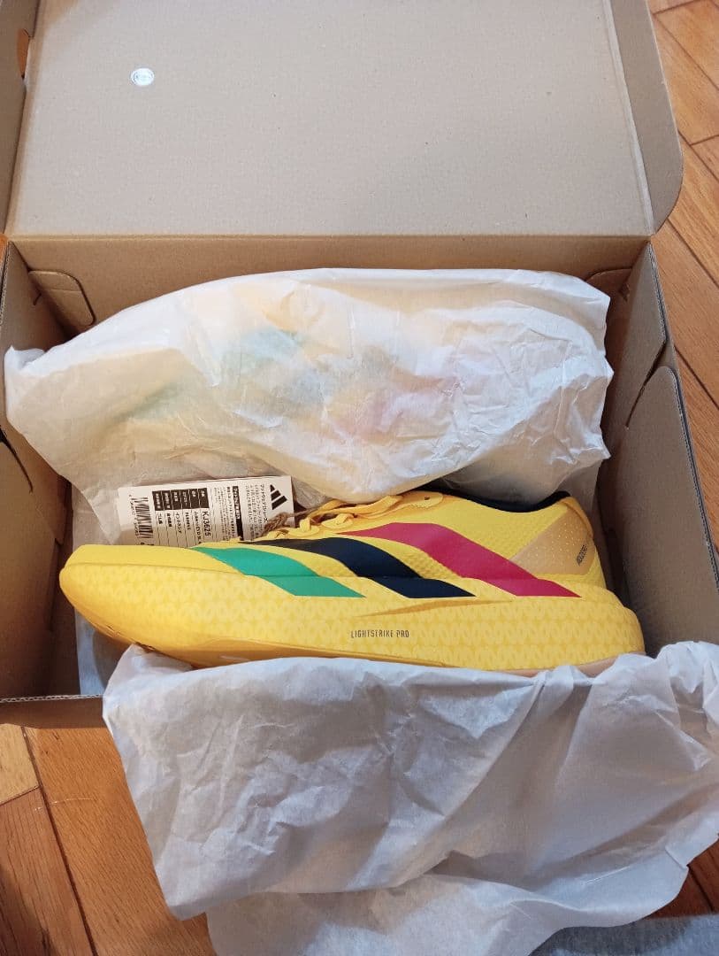 Adizero EVO SL WOVEN BOB MARLEY　26.5cm