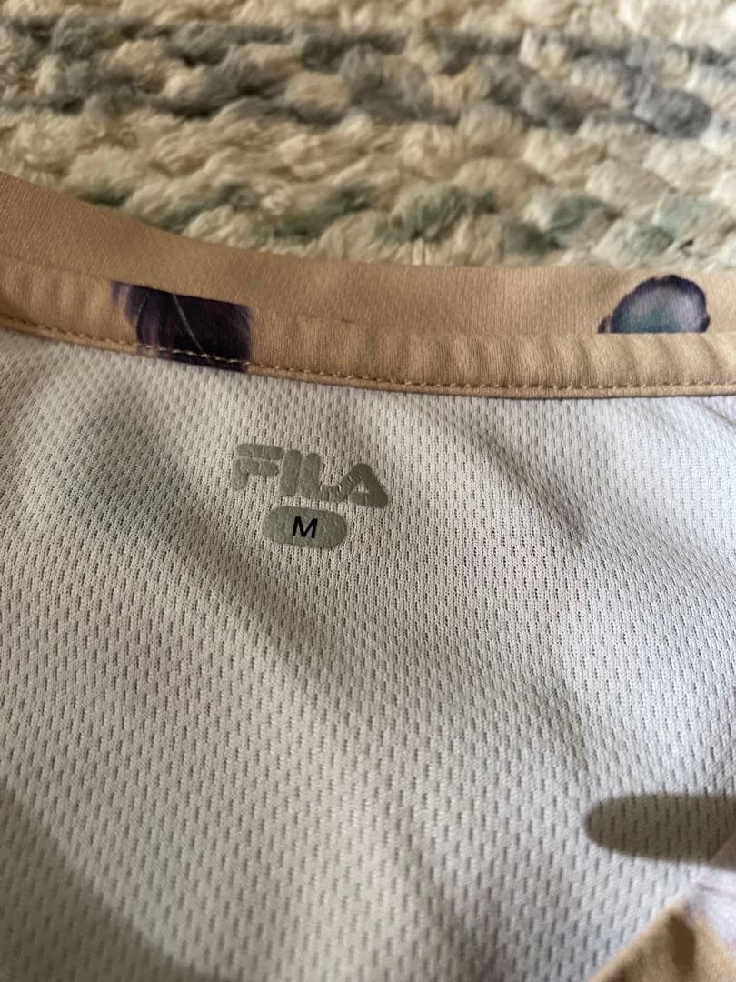 FILA テニスウェア セットアップ　Mサイズ