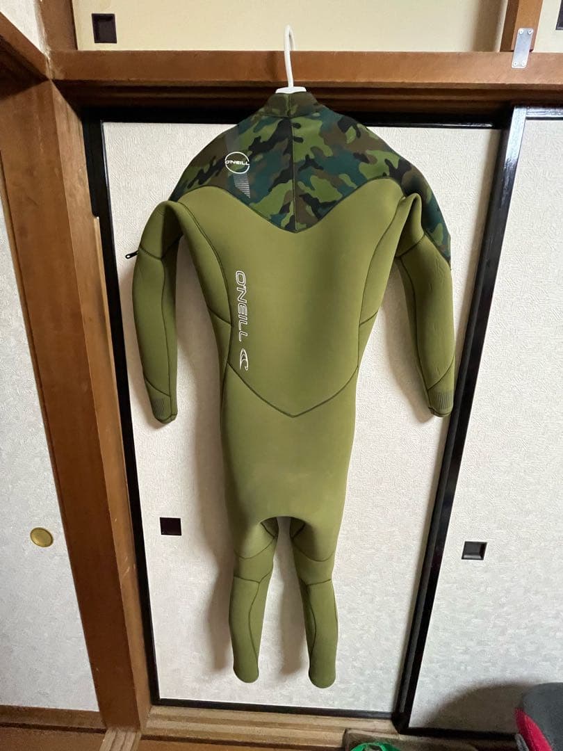 オニール　oneill 3mmフルジャージ　Mサイズ程度　オーダー品