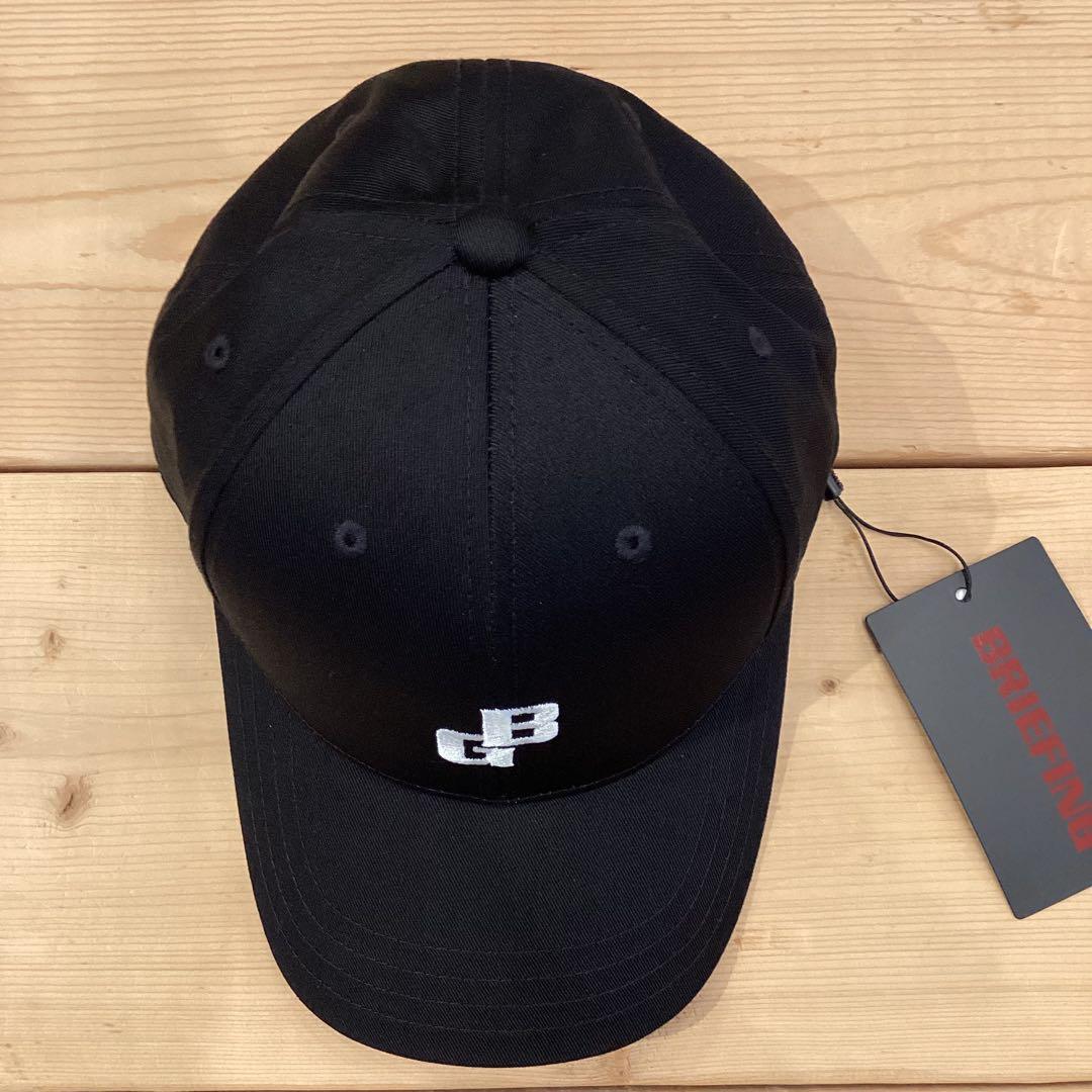【まとめ買い割引対象】新品　BRIEFING SMALL BG LOGO CAP