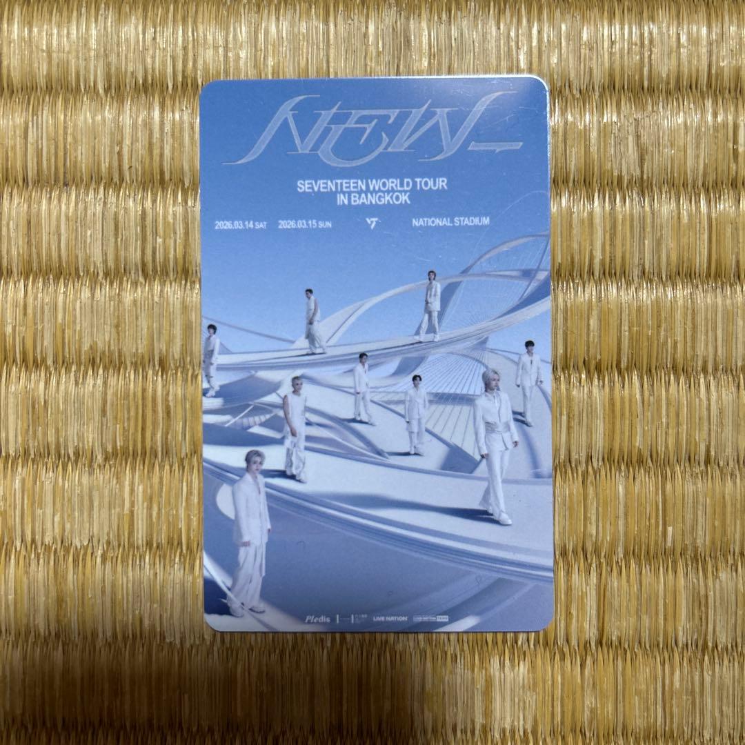 SEVENTEEN _NEW バンコク VIP 特典 バッグ スピーカー