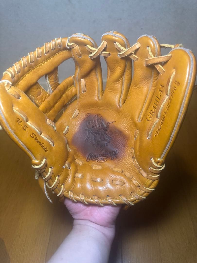 【Aireal】Rawlings 軟式グローブ グラブ オールラウンド用