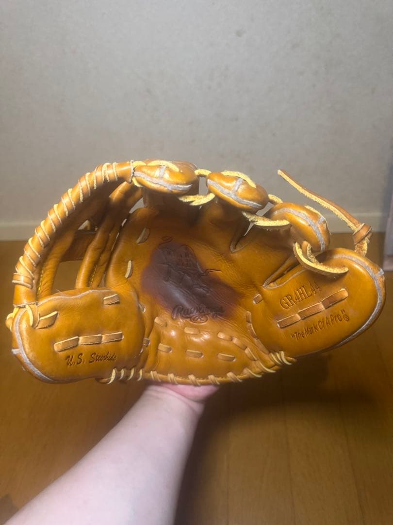 【Aireal】Rawlings 軟式グローブ グラブ オールラウンド用