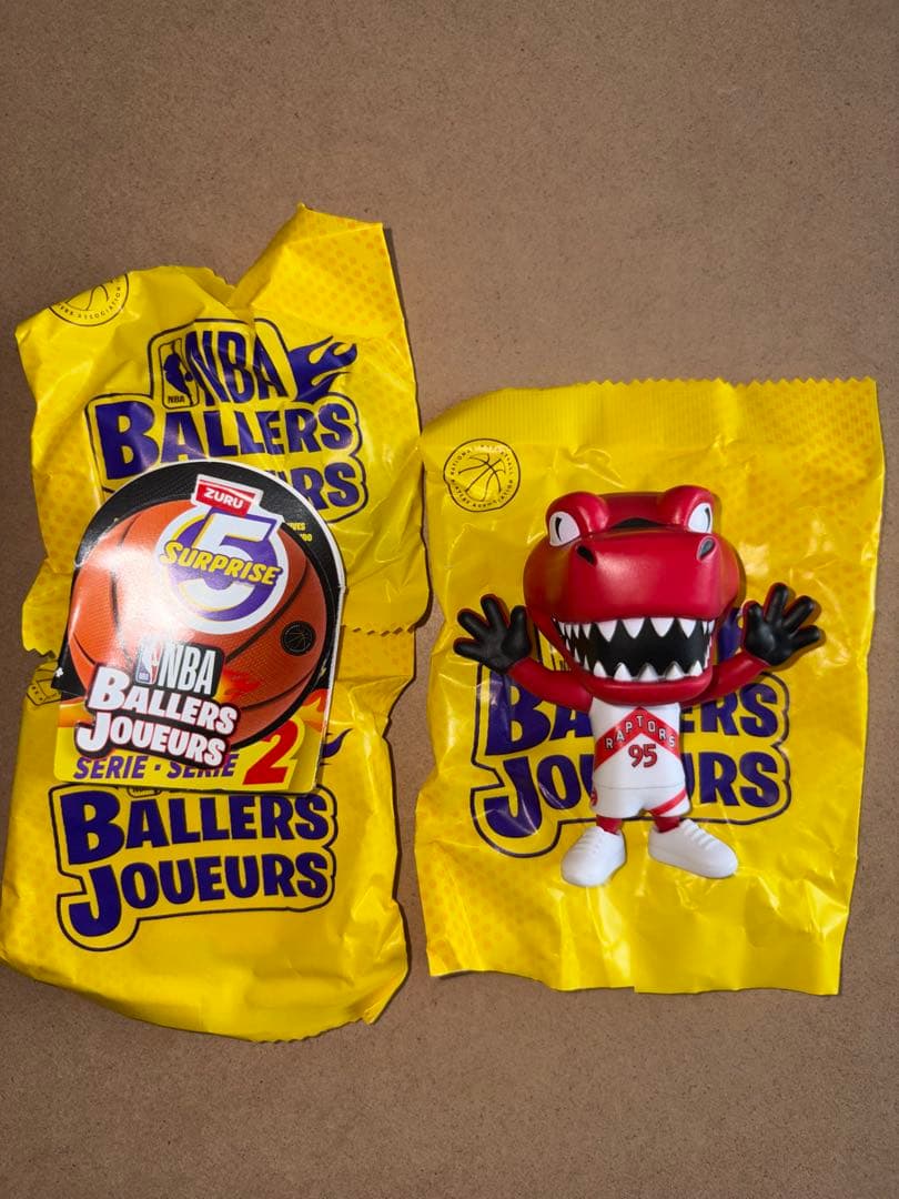 NBA Ballers フィギュア 12体セット シリーズ1＆2 未使用品