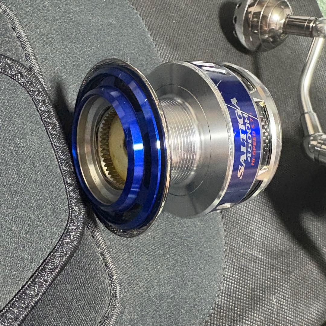 美品　10ソルティガ3500 ／おまけ4000Hスプール