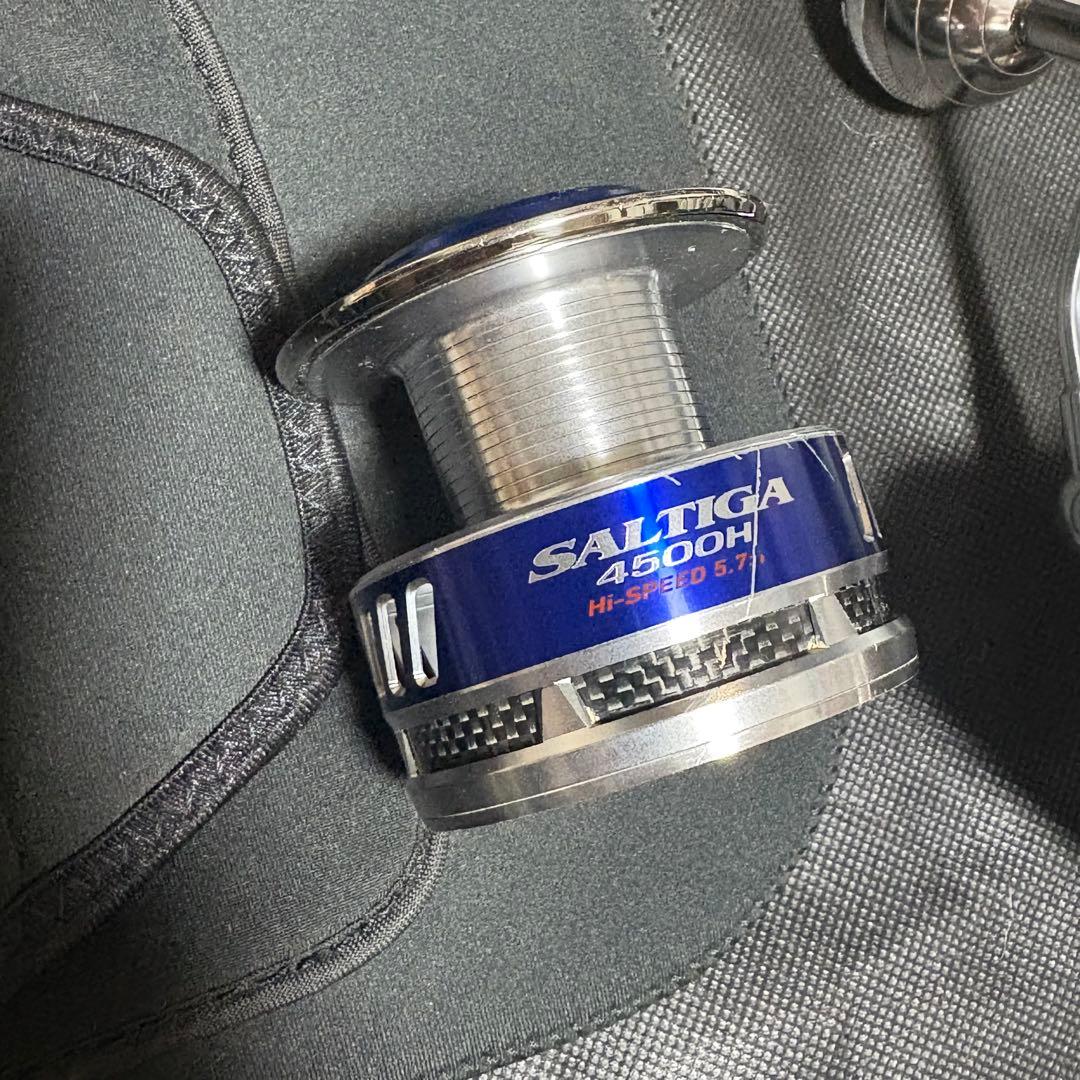 美品　10ソルティガ3500 ／おまけ4000Hスプール