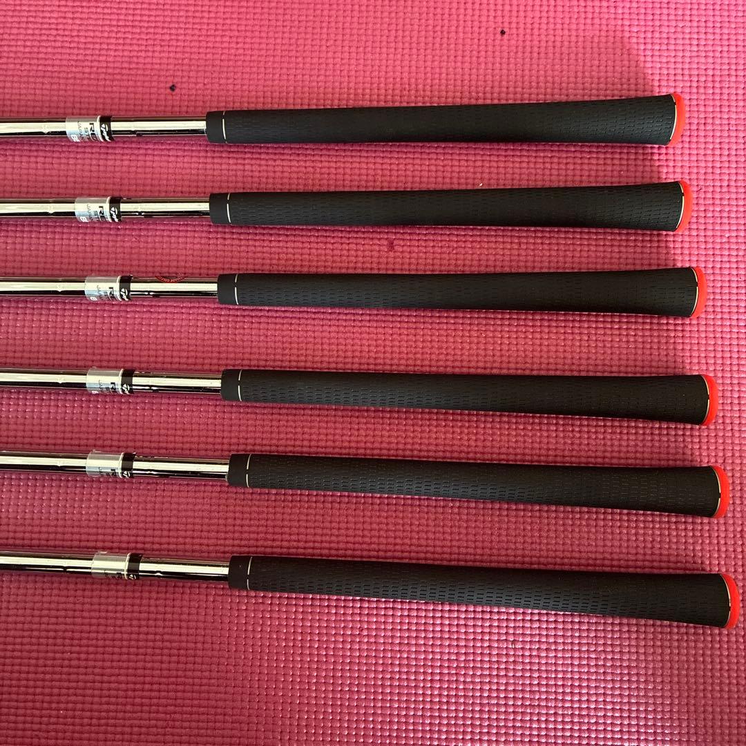テーラーメイドM6 アイアン6本セット 5～PW