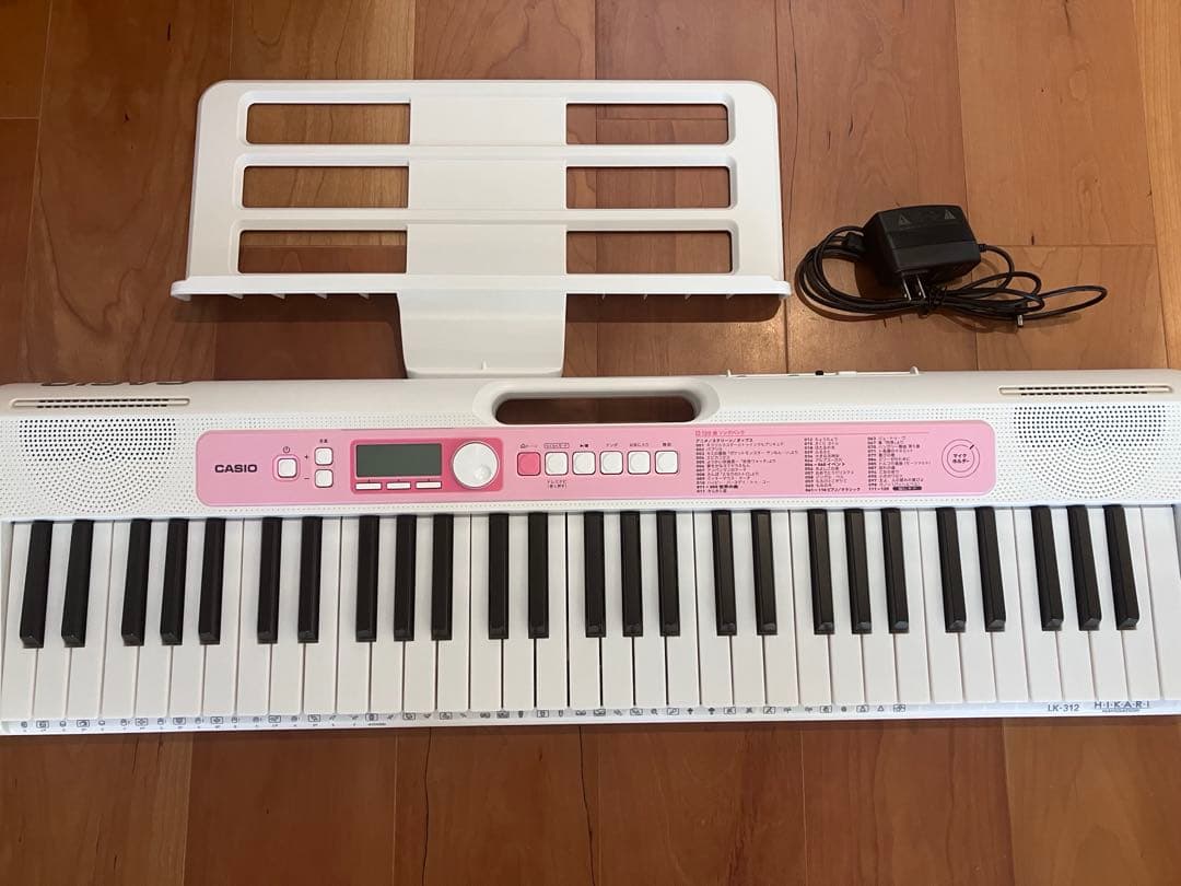 CASIO LK-312 光るナビゲーションキーボード