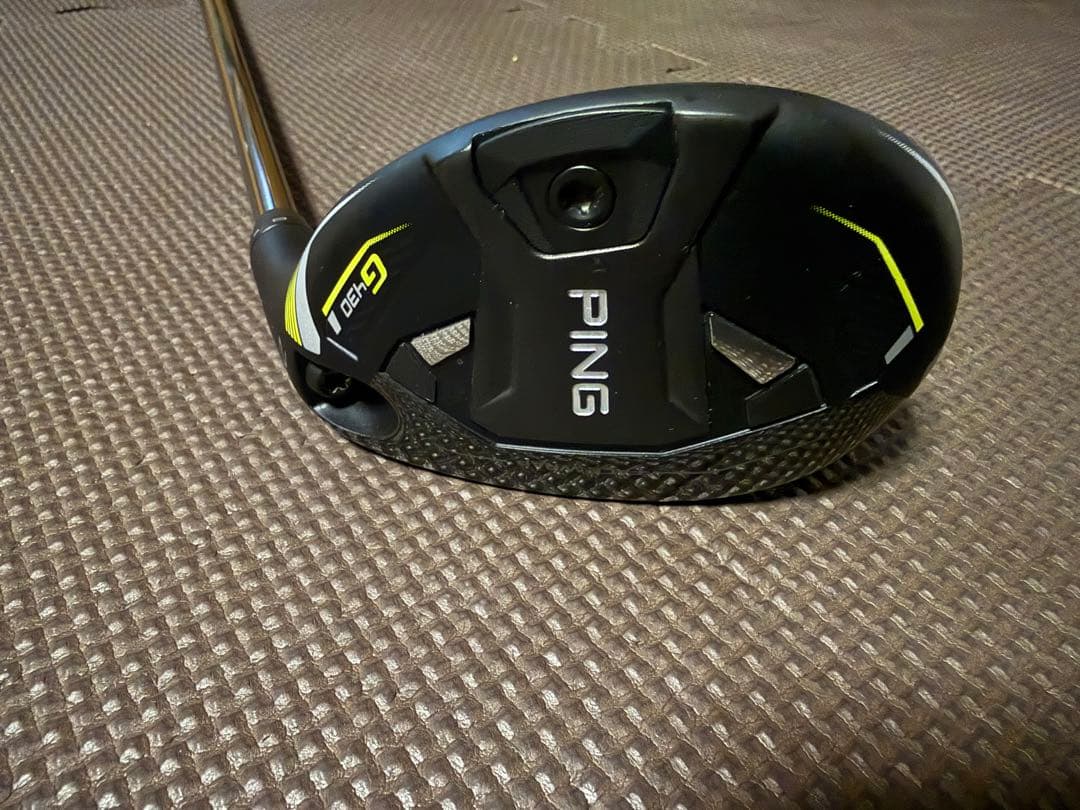 希少　PING G430 ハイブリッド U2 UT ユーティリティ