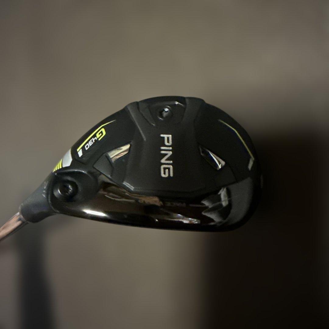 希少　PING G430 ハイブリッド U2 UT ユーティリティ