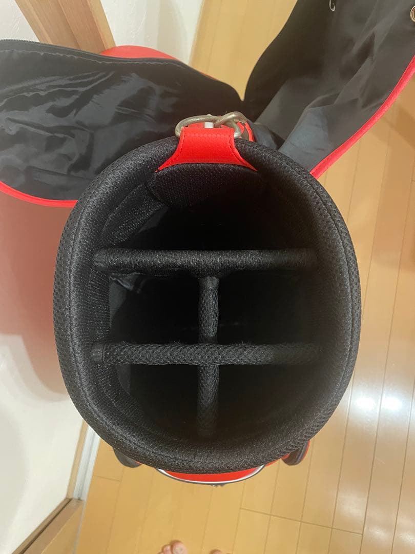 Srixon 赤 キャディバッグ