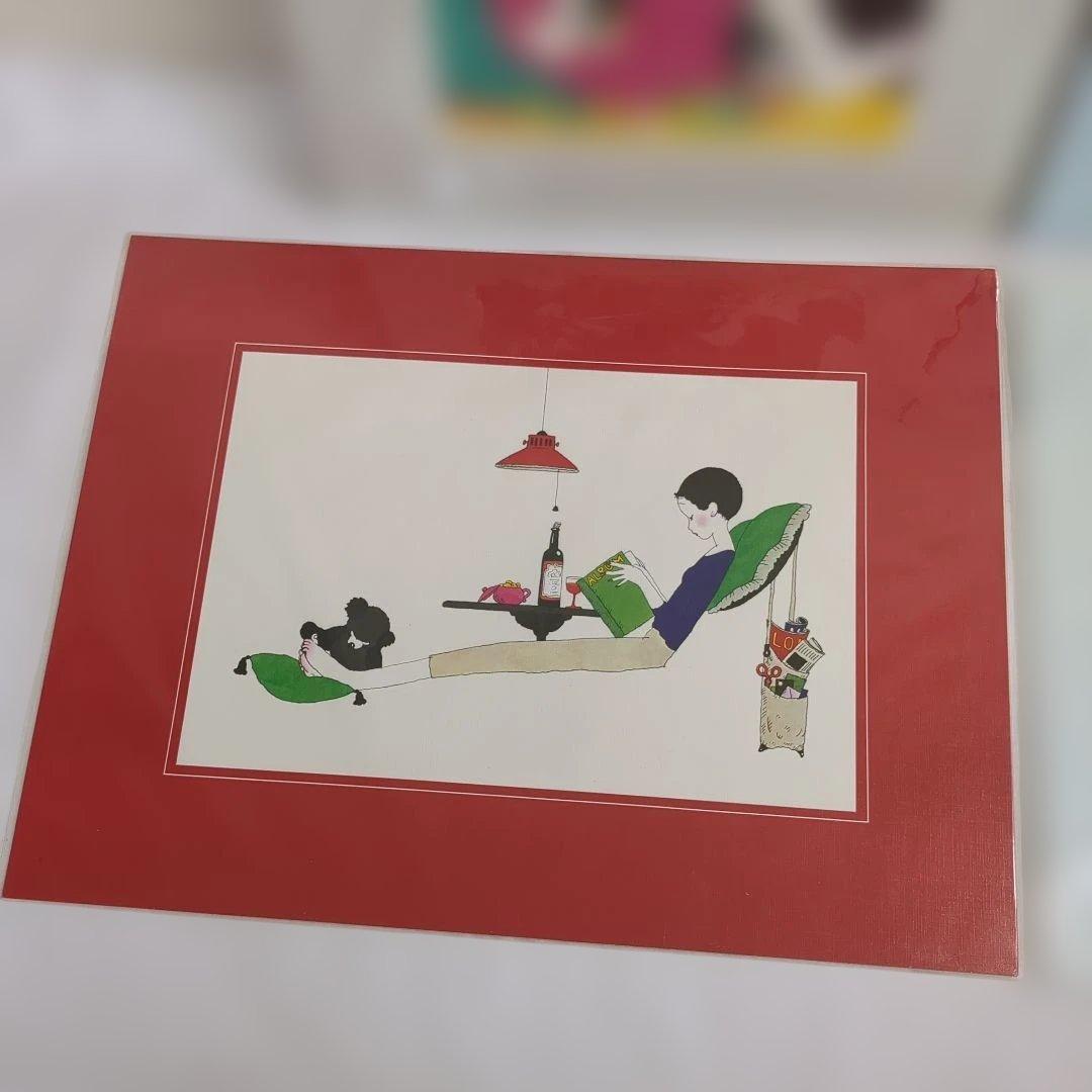 メルヘンの詩 林静一 升本猛 加藤あすか イラスト 複製画 まとめ売り