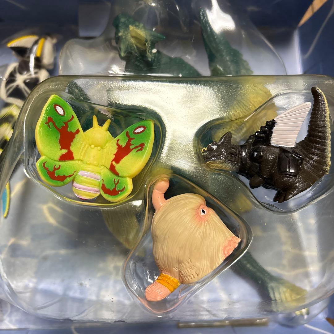 【送料込】モスラ2 海底の大決戦セット 5体セット バンダイ