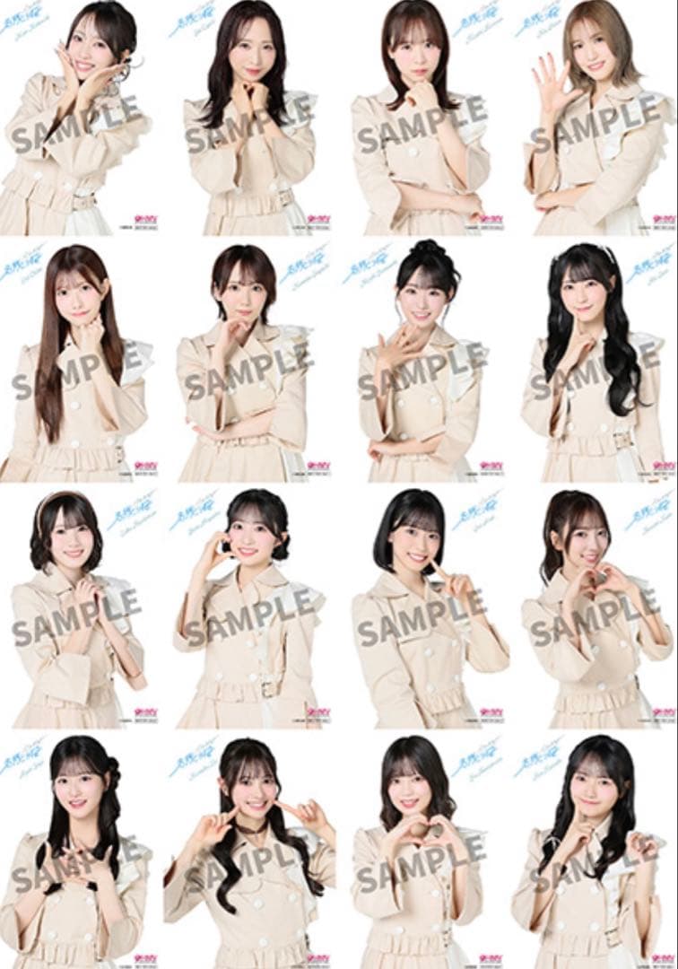 AKB48 名残り桜　HMV 特典　ブロマイド 生写真　16種　コンプ