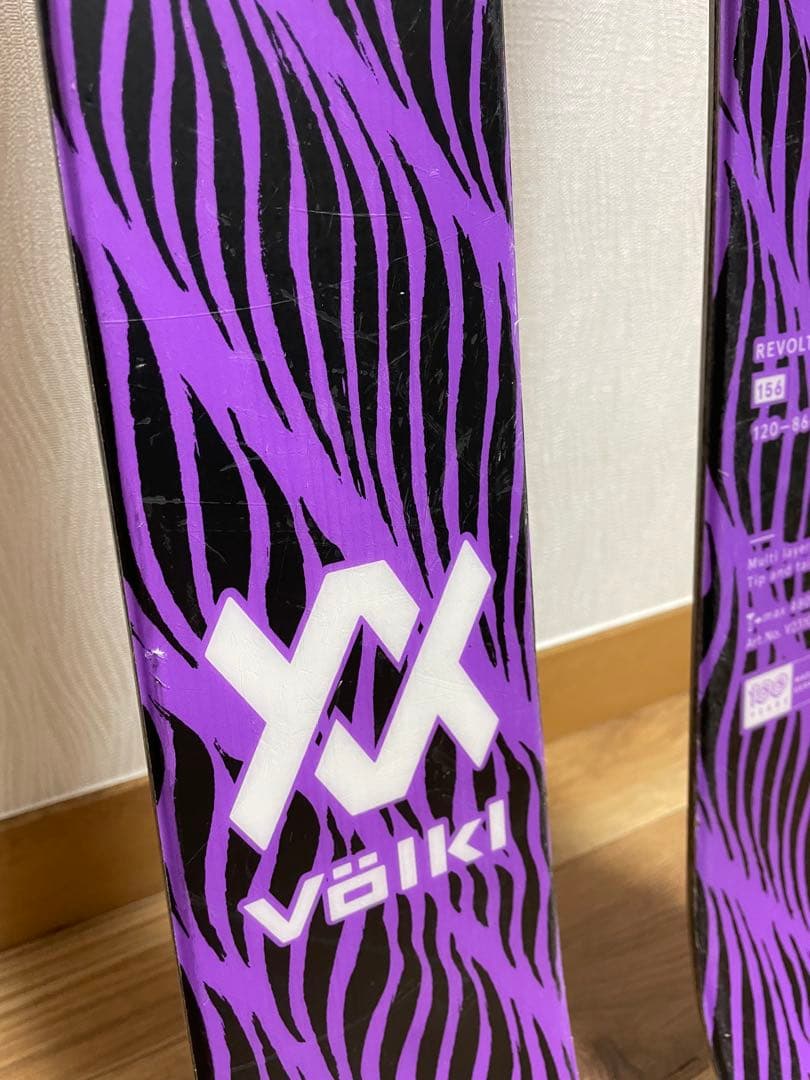 Volkl Revolt 86 156cm Tyrolia Attack 11付