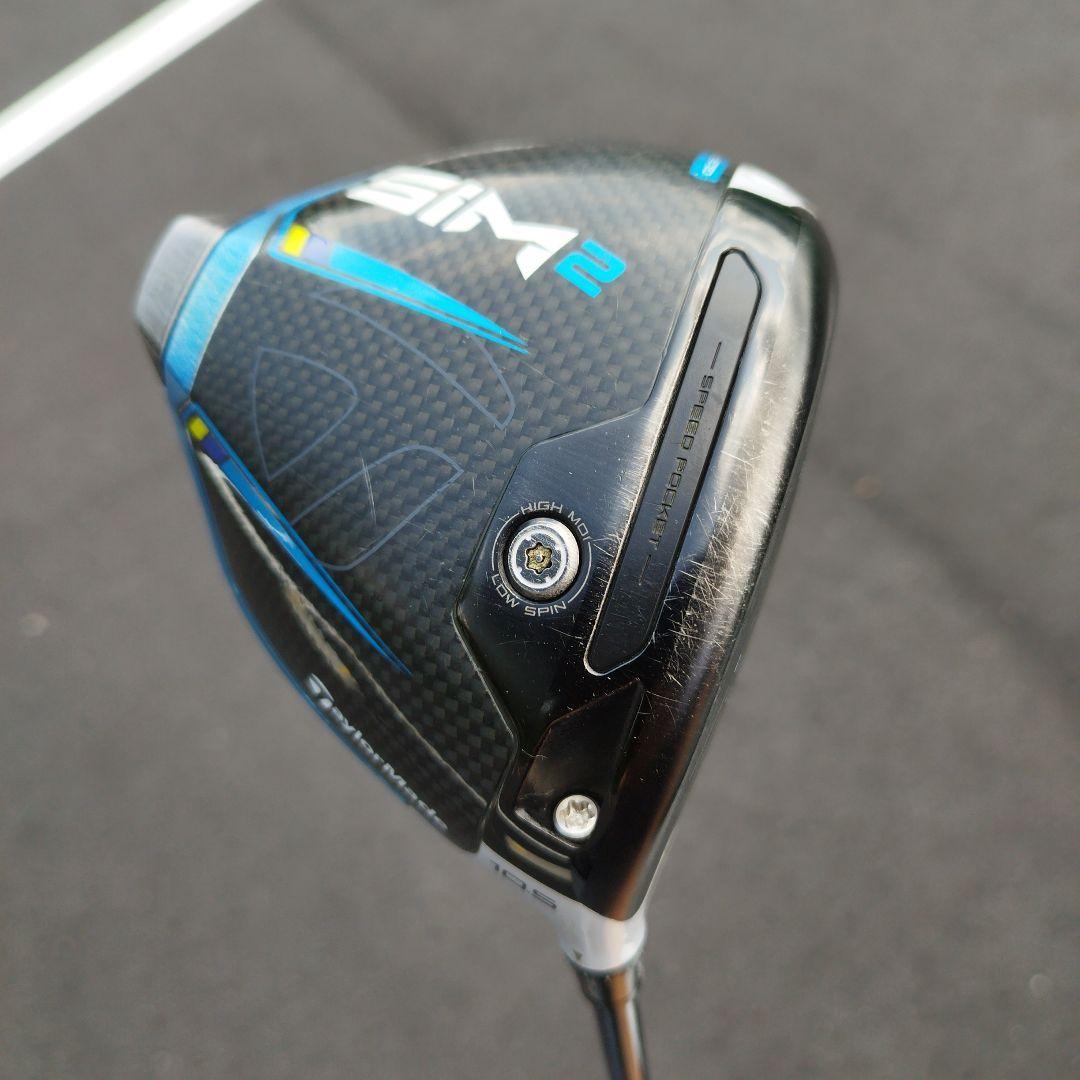 TaylorMade SIM2 ドライバー 10.5度