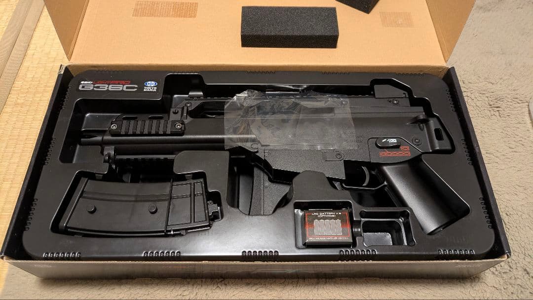 n*ザ様 東京マルイ LightPRO G36C