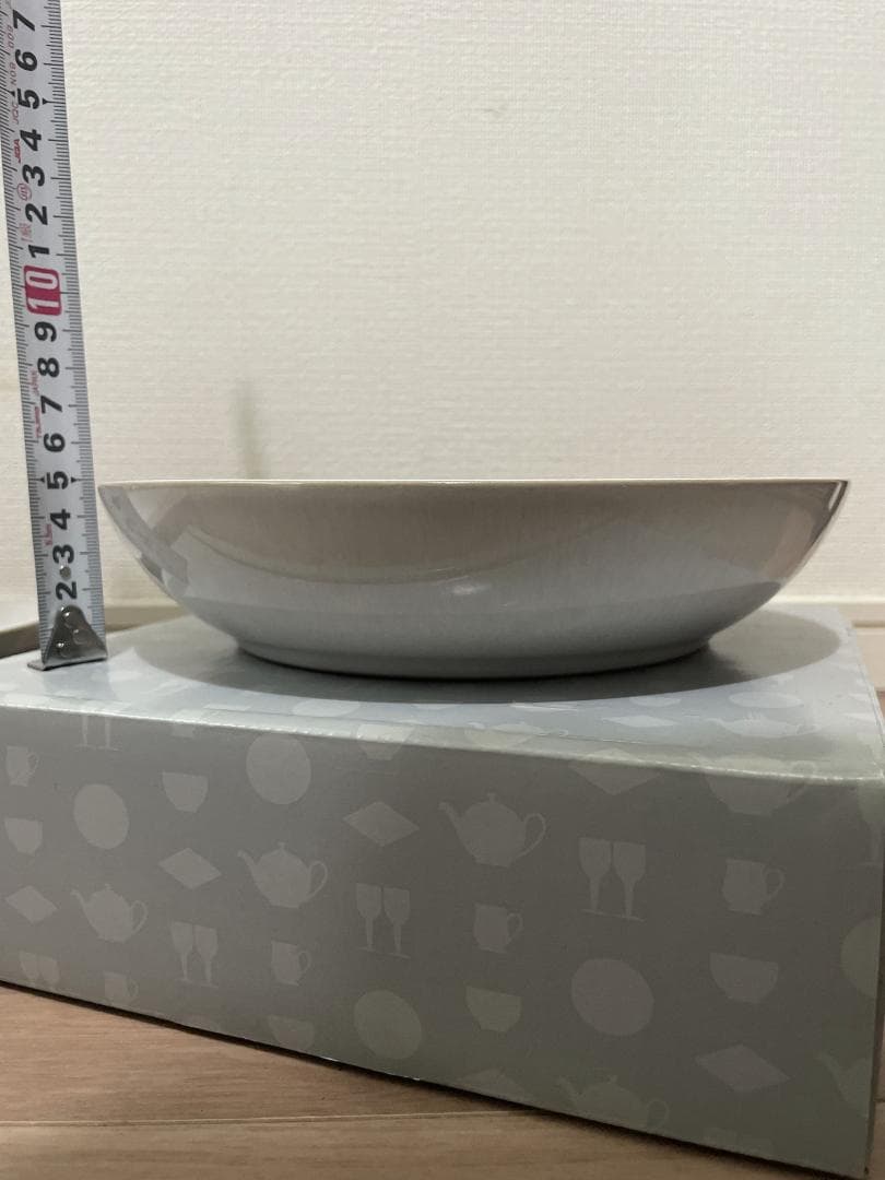送料込 美品 DENBY デンビー ヘイロー パスタボウル 22cm 4個
