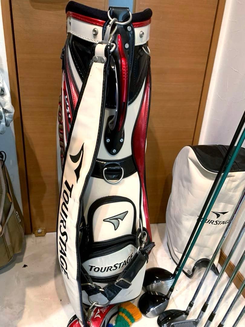 豪華　ブリヂストン　ツアーステージ　ゴルフクラブ 本格フルセット　優しい