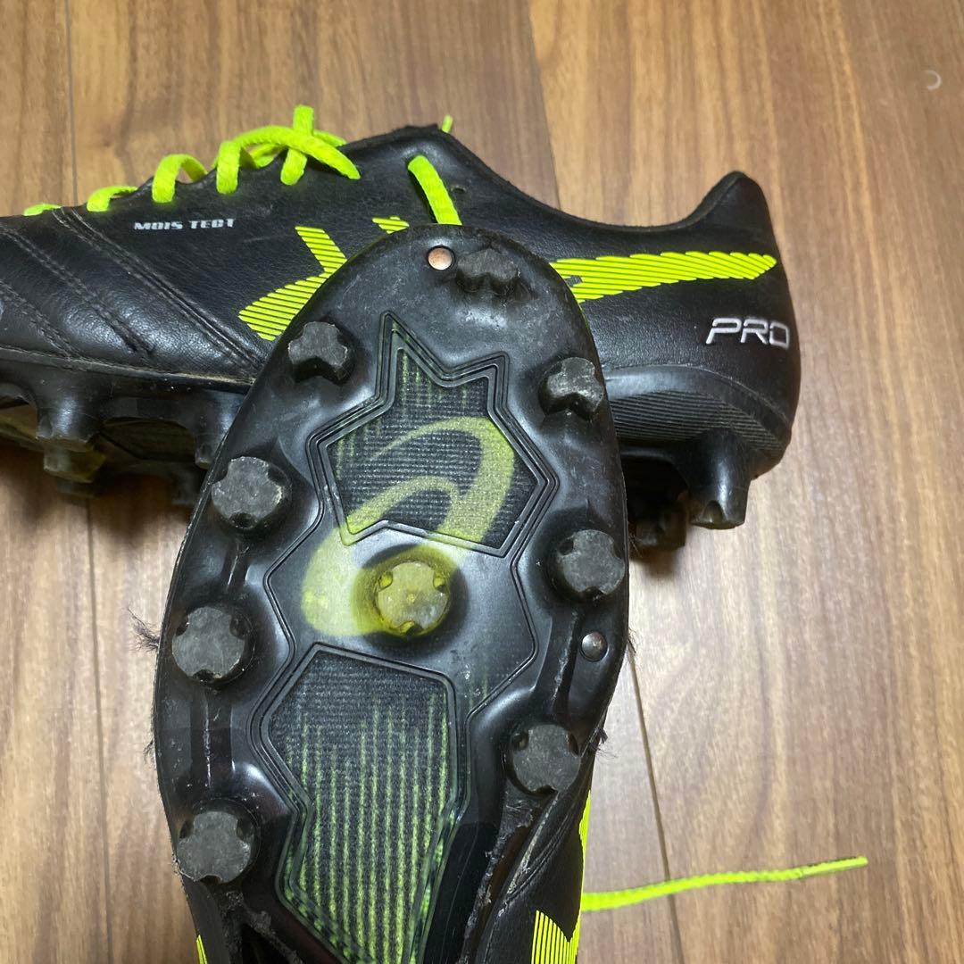 アシックス　DS LIGHT X-FLY PRO 25.5 ブラック　イエロー