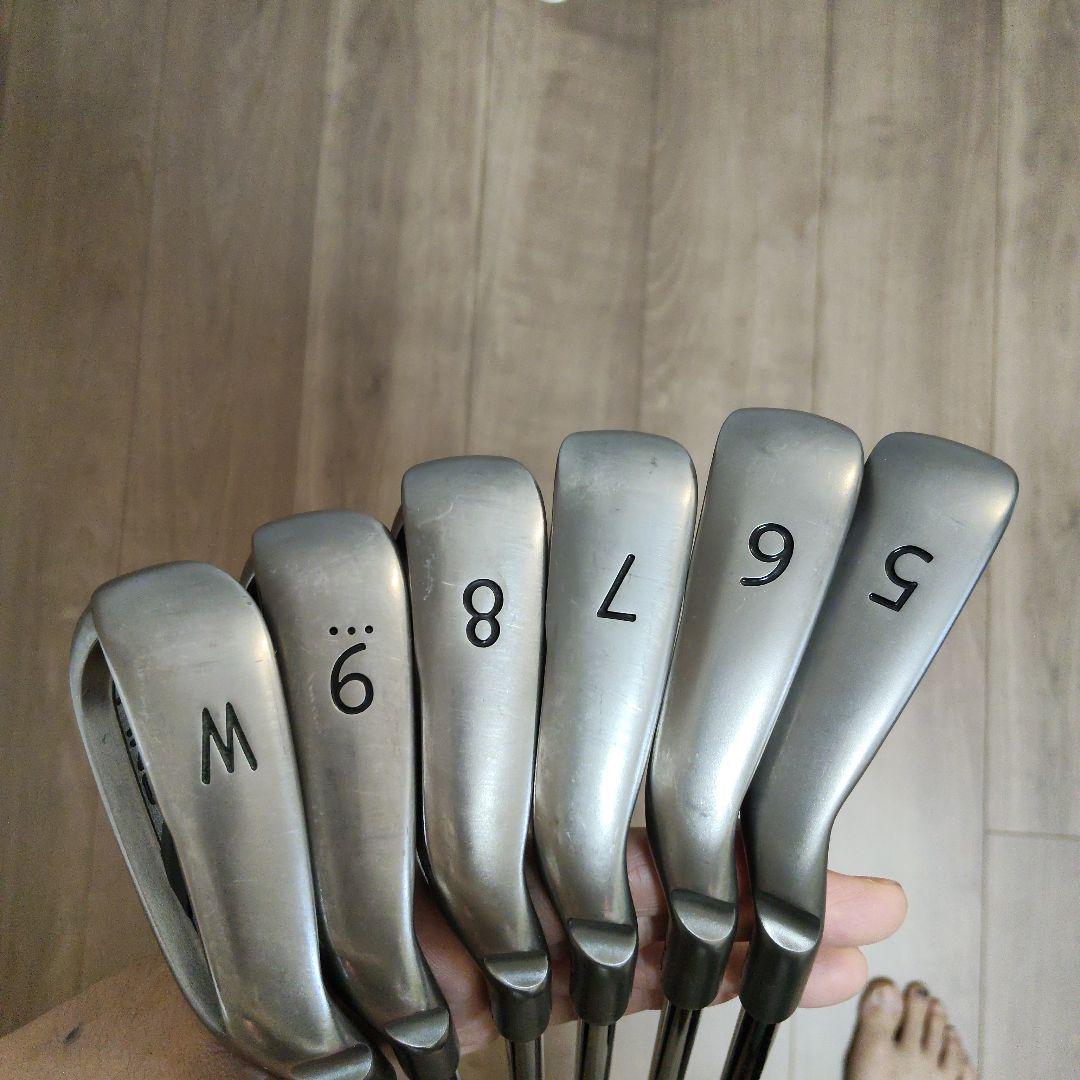 PING G30 アイアンセット 5〜W 計6本セット