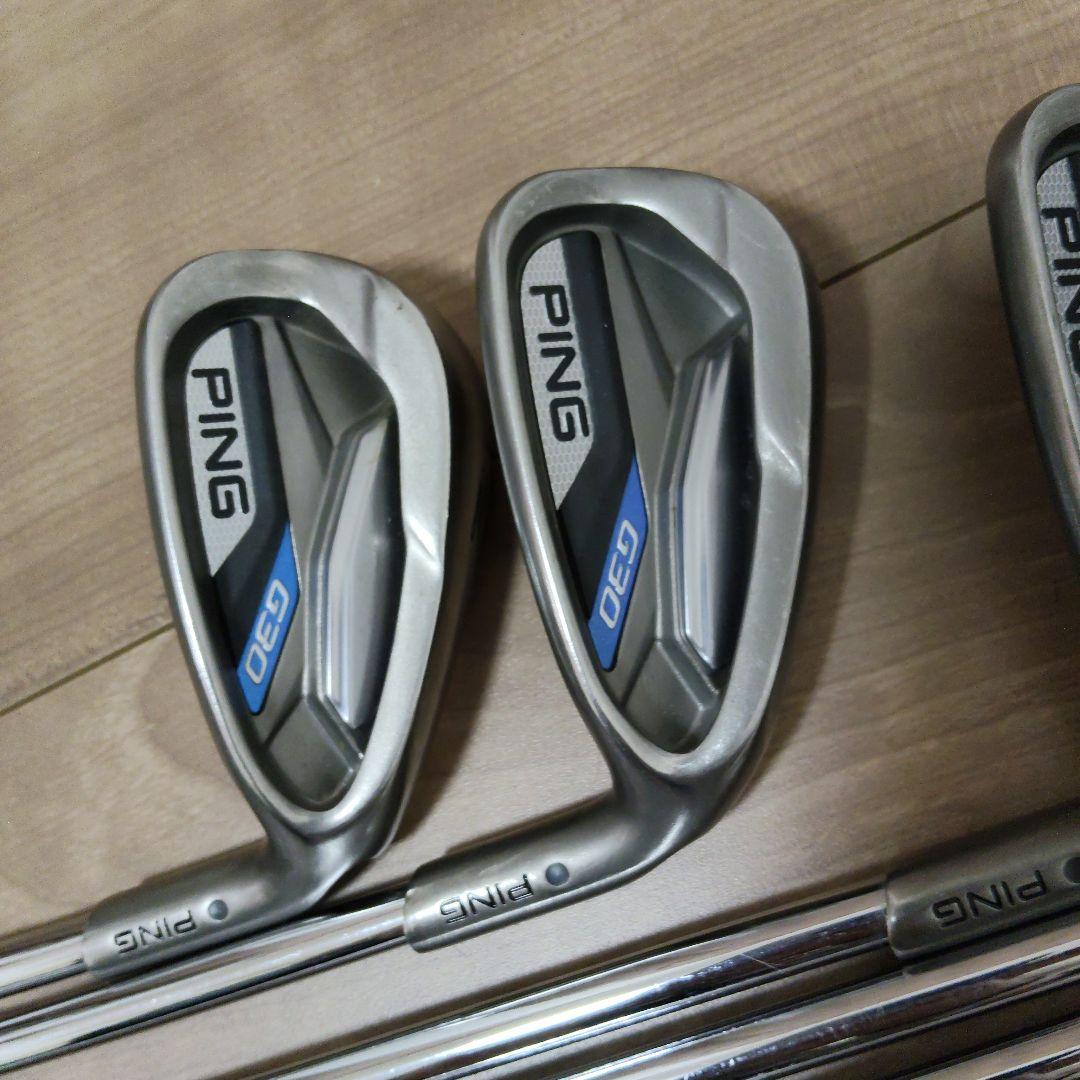 PING G30 アイアンセット 5〜W 計6本セット
