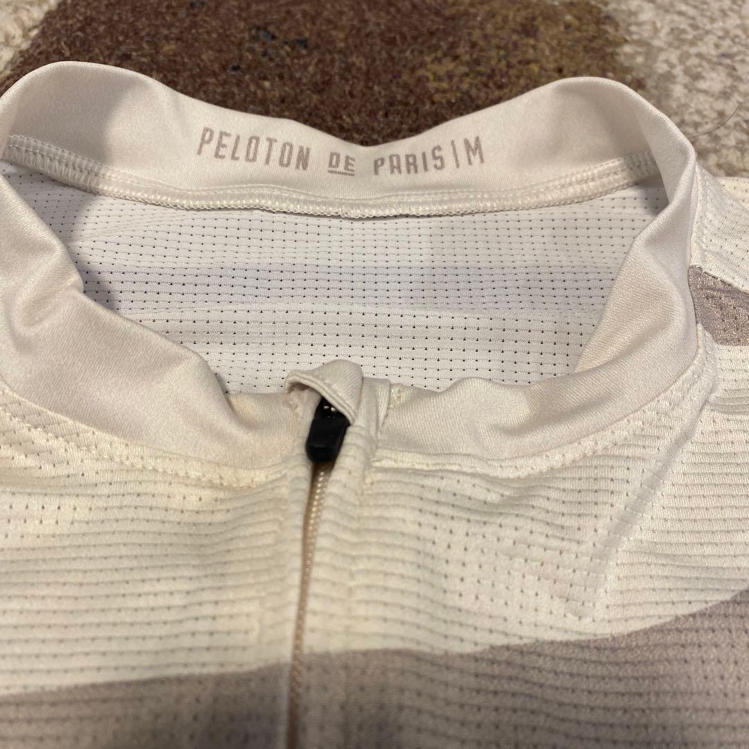 Peloton de Paris ジャージ 夏用薄手 サイズM