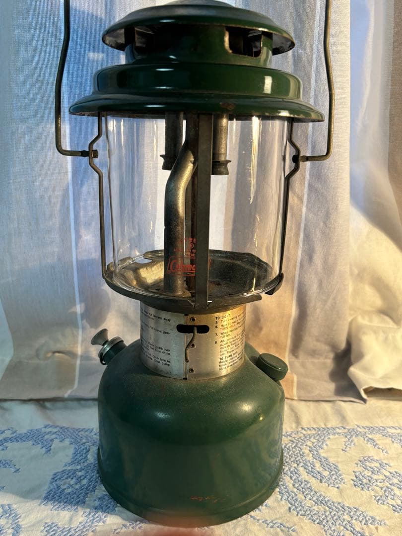 Coleman 220J ランタン