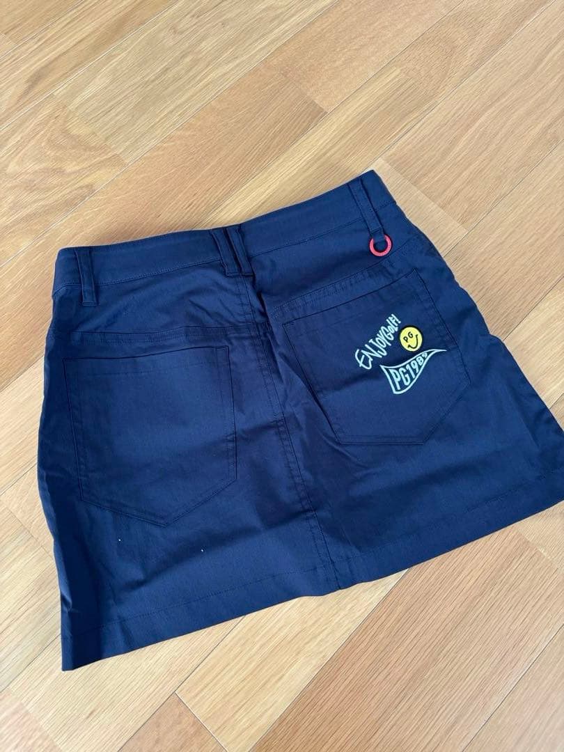 新品★タグ付きPEARLY GATES 花柄ポロシャツとスカート