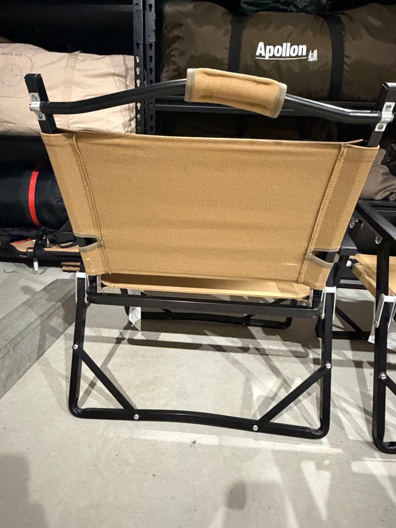 引取り限定 Coleman 折りたたみチェア 2脚セット