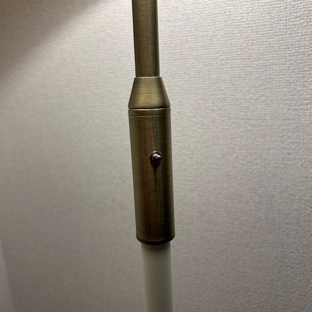 【LOWYA】アンティーク風・スタンドライト（ナチュラルホワイト）　岐阜引取限定