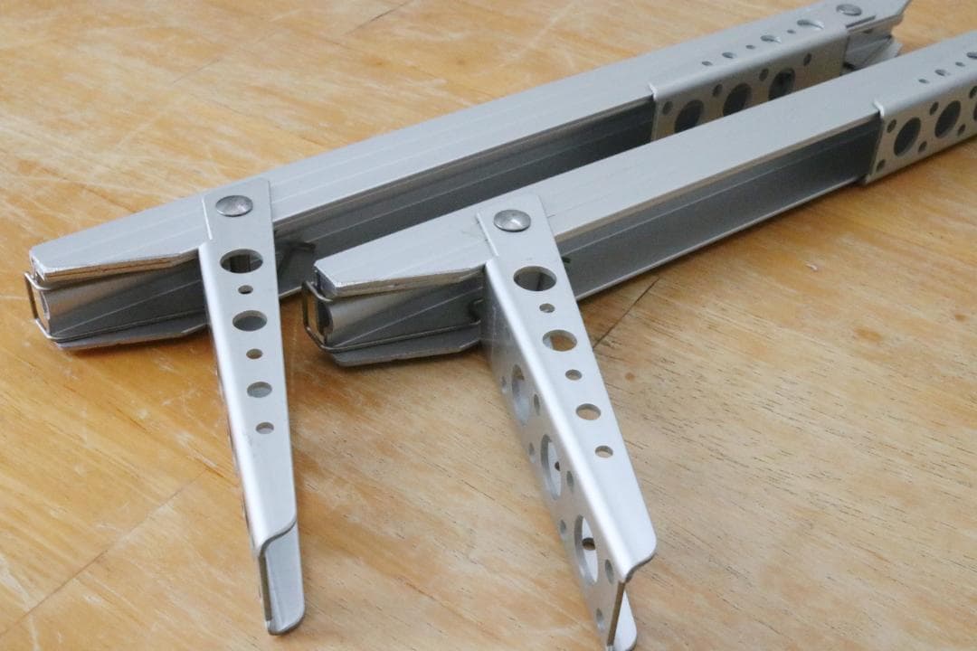 【中古・個人出品】スノーピークソロテーブルBAJA400 SLV-001（廃盤）