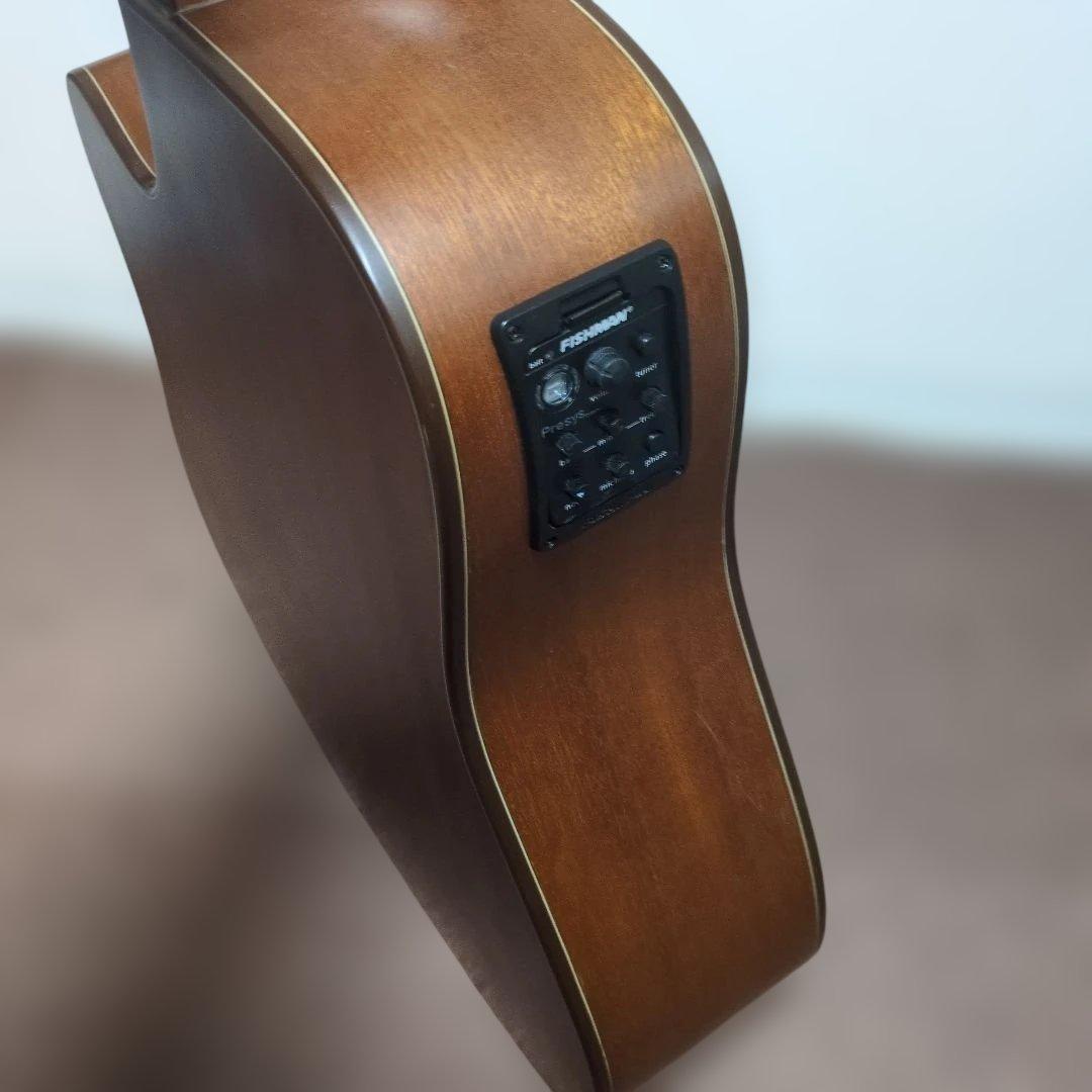 TYMA HDC-100 エレアコ アコースティックギター トップ単板