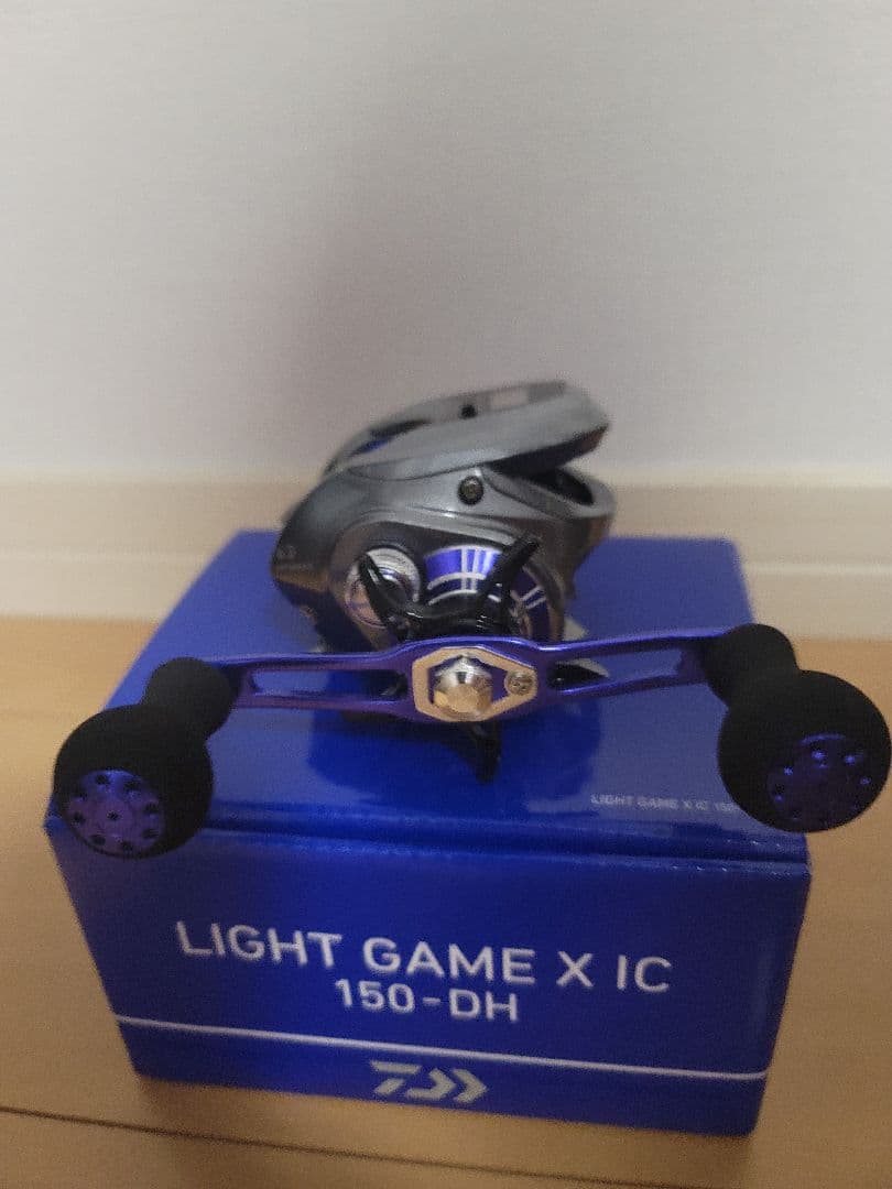 LIGHT GAME X IC 150-DH 海上釣り堀