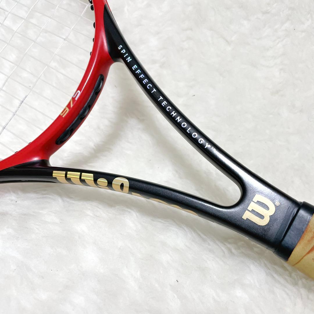 【良品✨】Wilson ウィルソン prostaff97 S G2 テニス 硬式