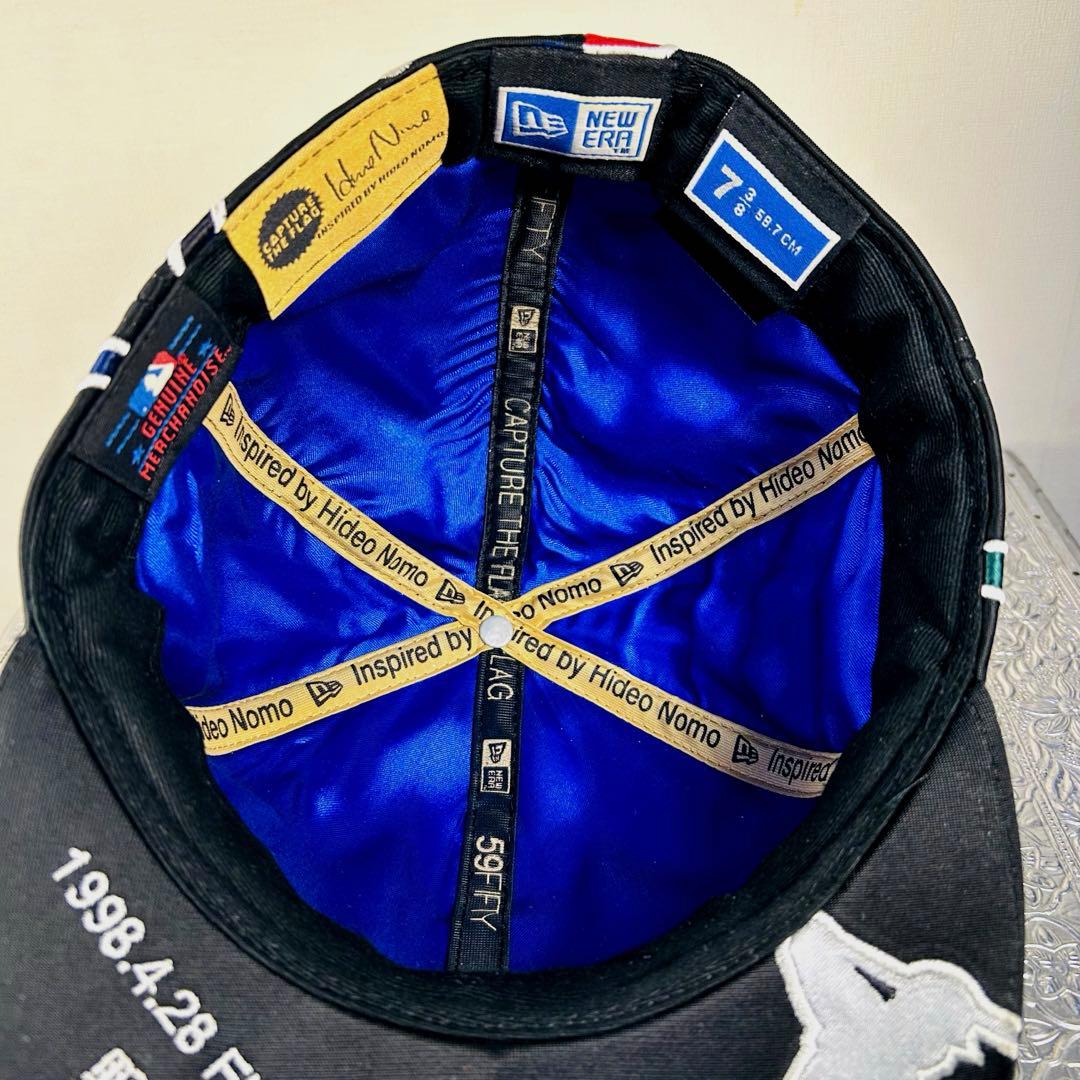 野茂英雄 ニューエラ キャップ キャプチャーザフラッグ 7 336個限定　WBC