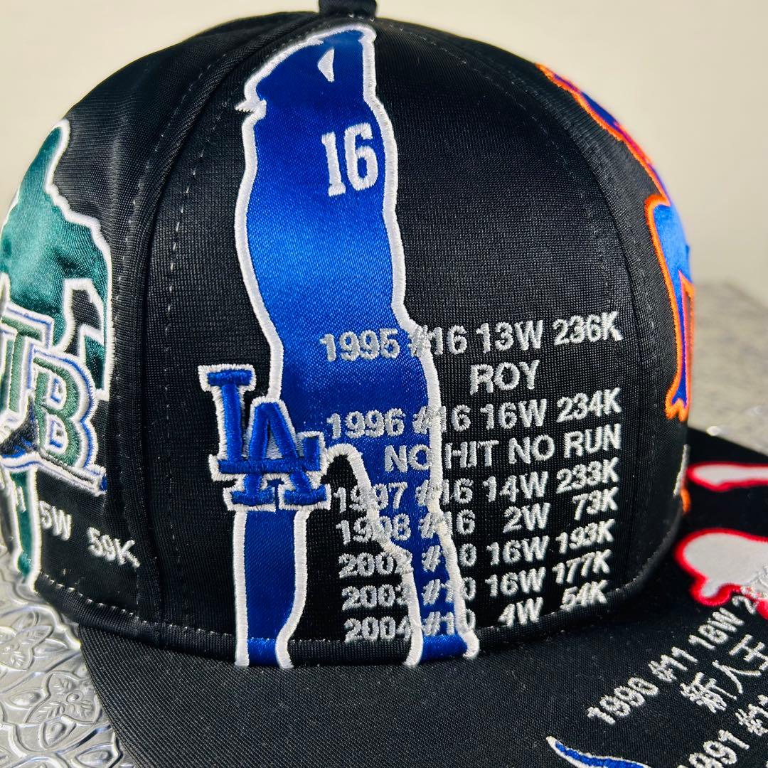 野茂英雄 ニューエラ キャップ キャプチャーザフラッグ 7 336個限定　WBC