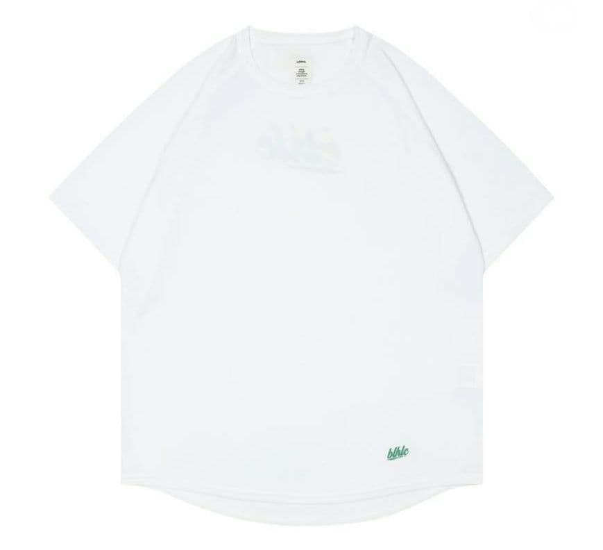 ballaholic back print cool tee サイズL