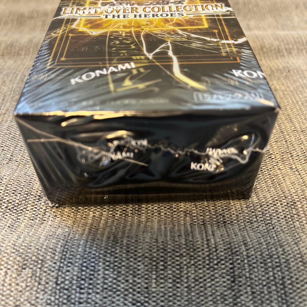 遊戯王LIMIT OVER COLLECTION 1BOX シュリンク付き