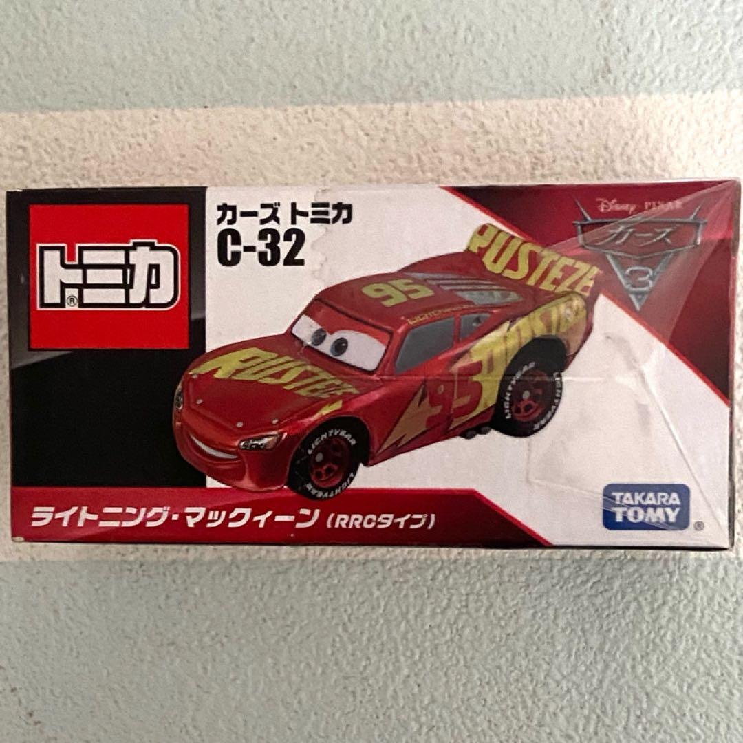 トミカ カーズ ライトニングマックイーン６台セット