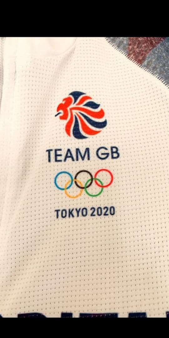 本物の激レア【選手支給品】東京オリンピック　イギリス代表公式スーツ　Mサイズ相当