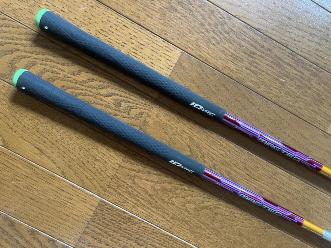 MACTEC UH101 RED ユーティリティクラブ 3U4U ２本セット