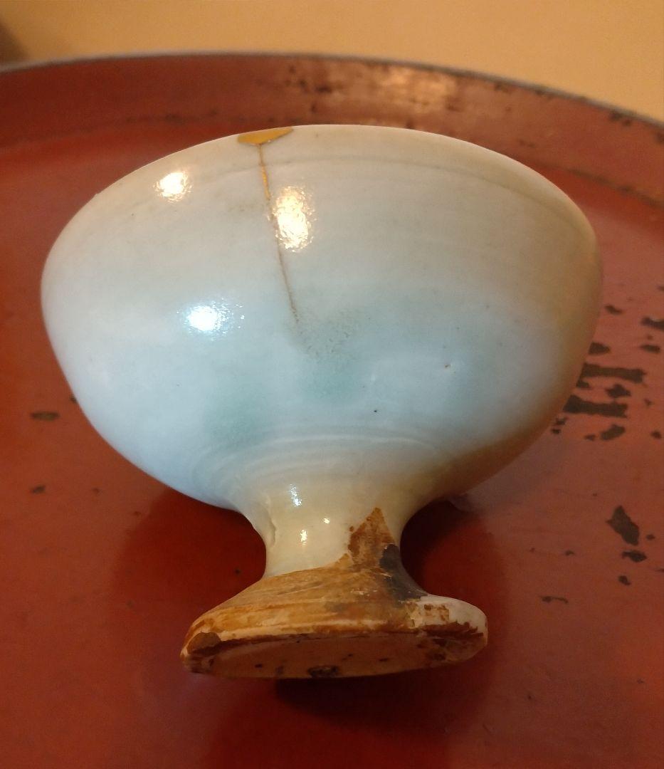 元〜明時代　青磁馬上杯