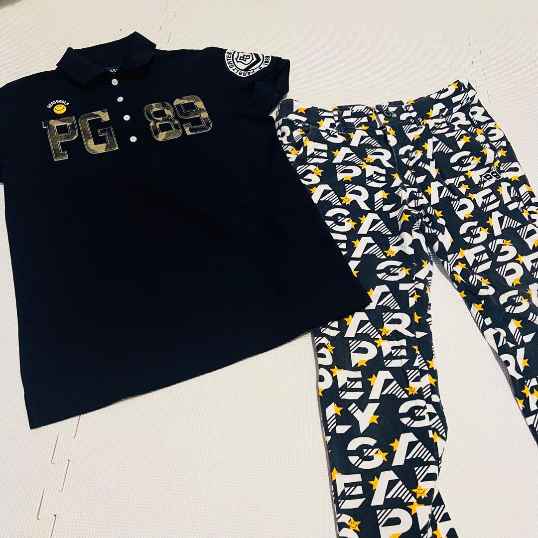 パーリーゲイツ　PG 89 ポロシャツ　パンツ　2セット
