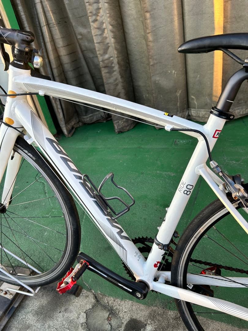 No.554 MERIDA RIDE 80 ロードバイク整備済み16速