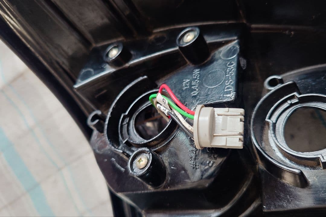 ホンダ JE1 ゼストスパーク LEDテールランプ　社外品