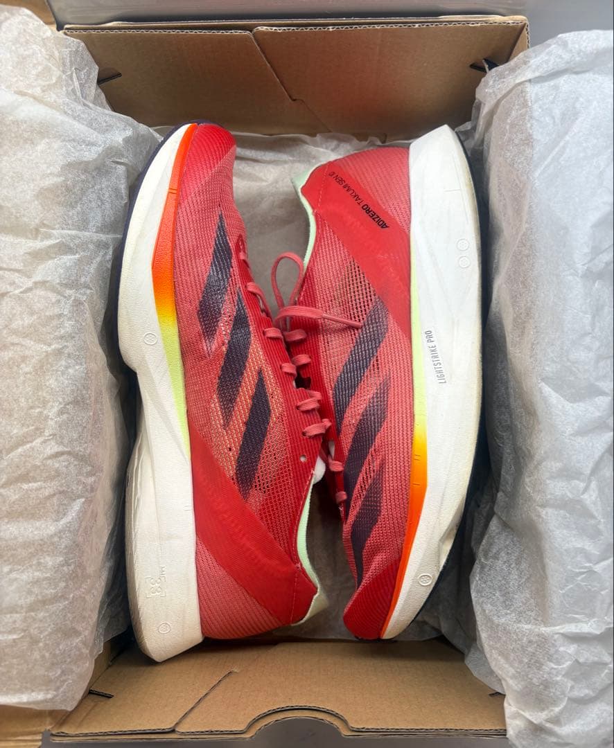 26.5cm アディダス　adidas アディゼロ タクミセン10