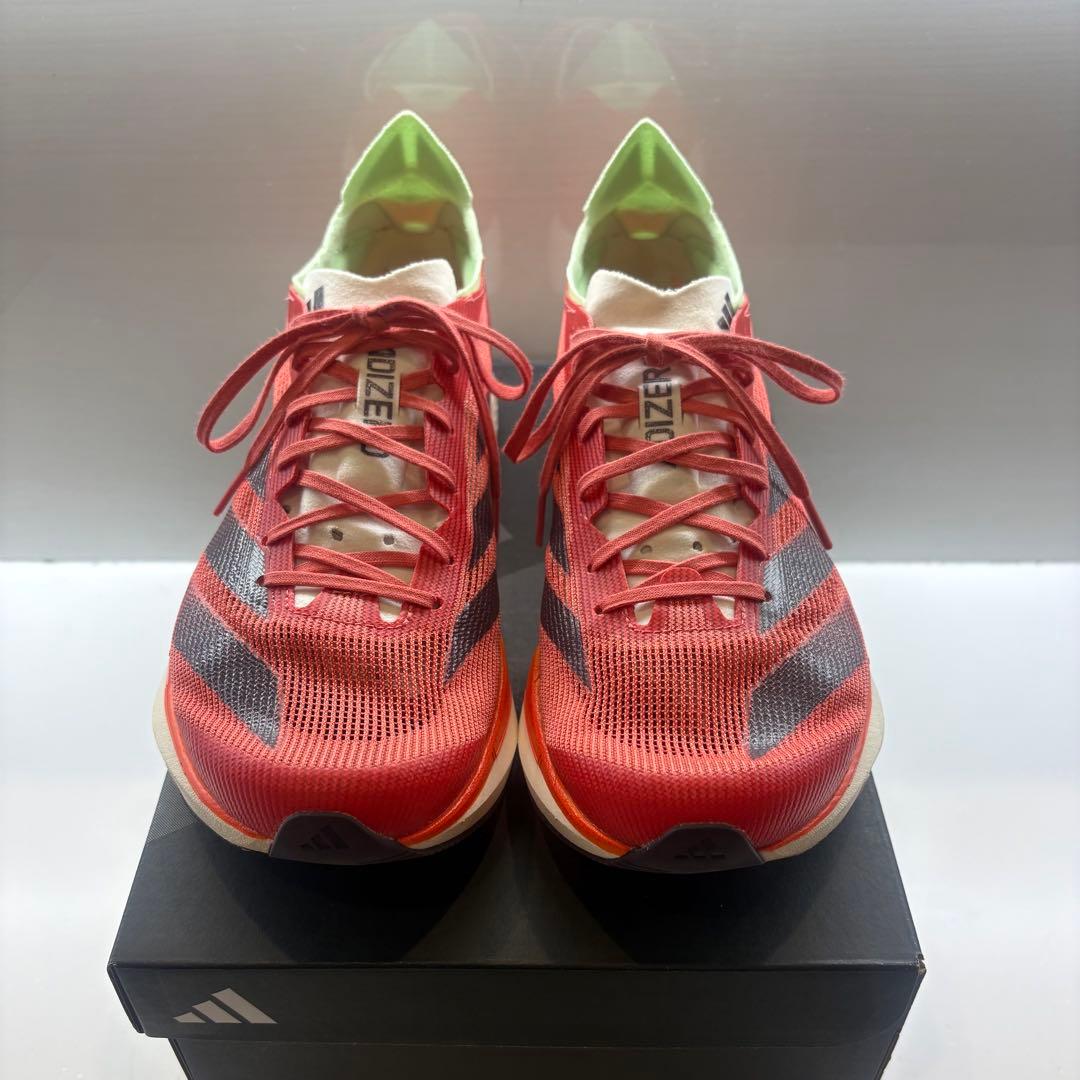 26.5cm アディダス　adidas アディゼロ タクミセン10
