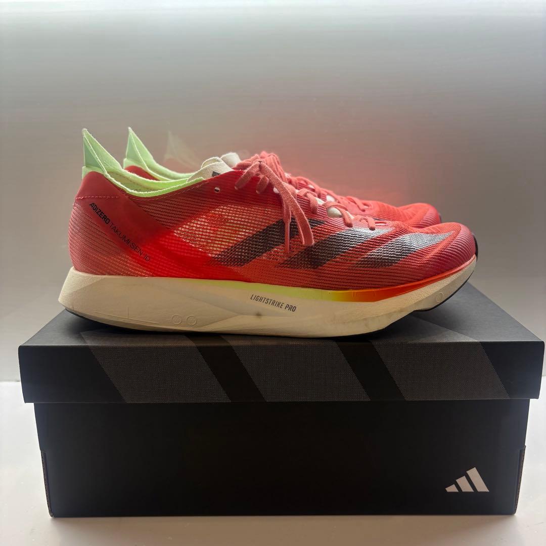 26.5cm アディダス　adidas アディゼロ タクミセン10
