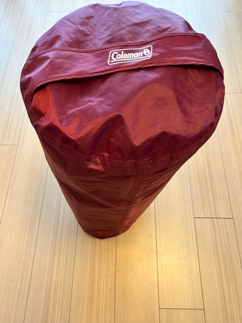 Coleman インフレーターマット　2枚セット　赤